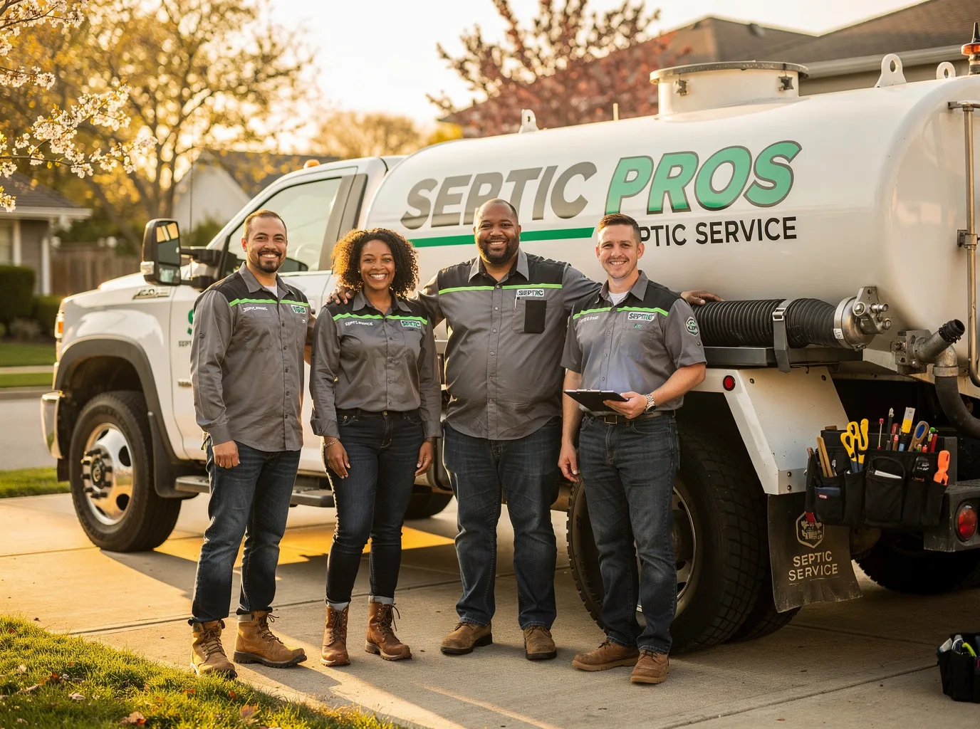 Septic Tank Pumping company in Squaw Lake, MN